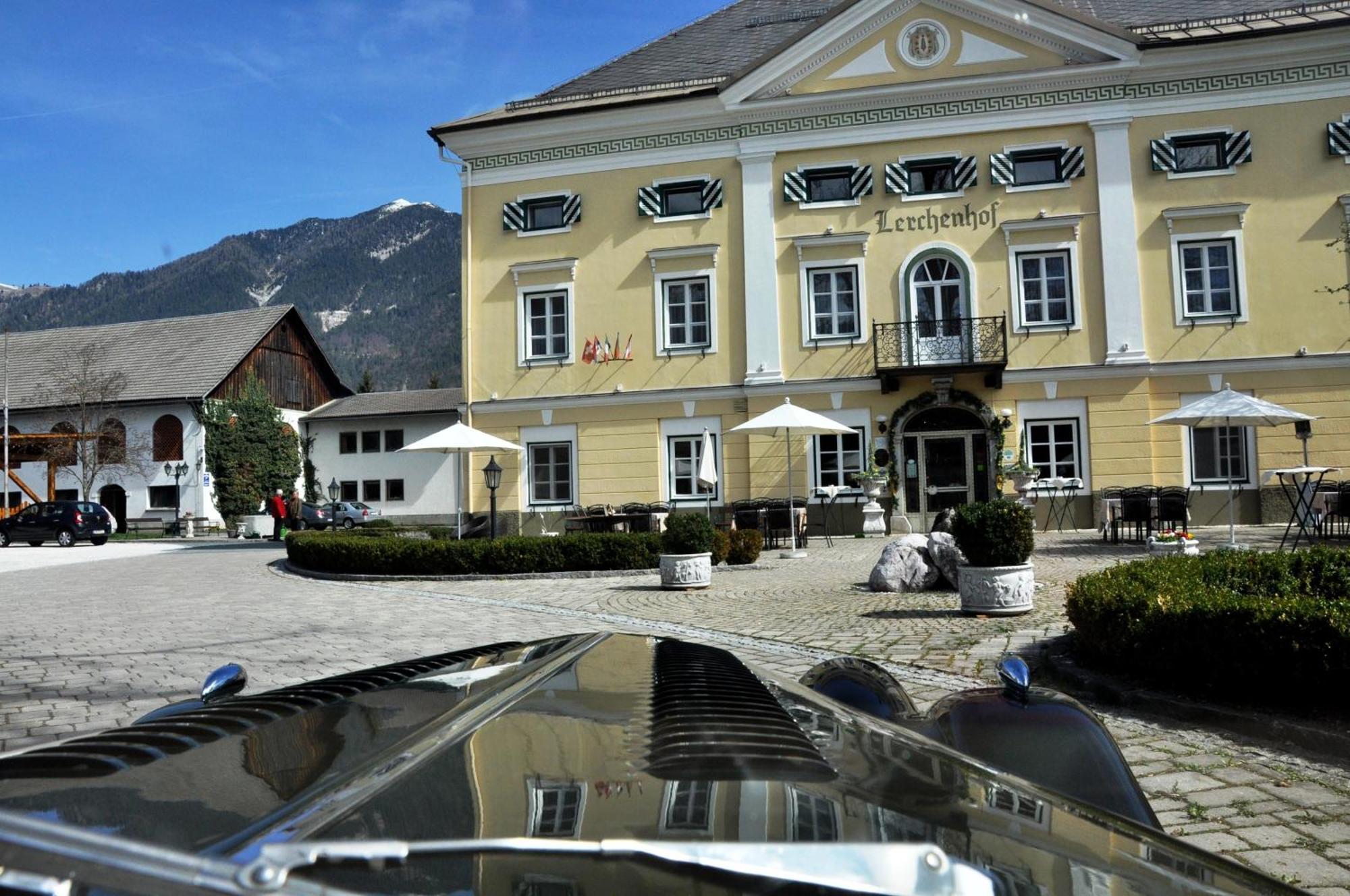 Hotel Schloss Lerchenhof Hermagor-Pressegger See Esterno foto