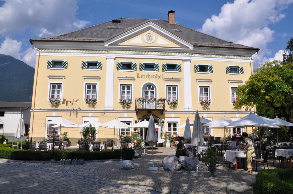 Hotel Schloss Lerchenhof Hermagor-Pressegger See Esterno foto