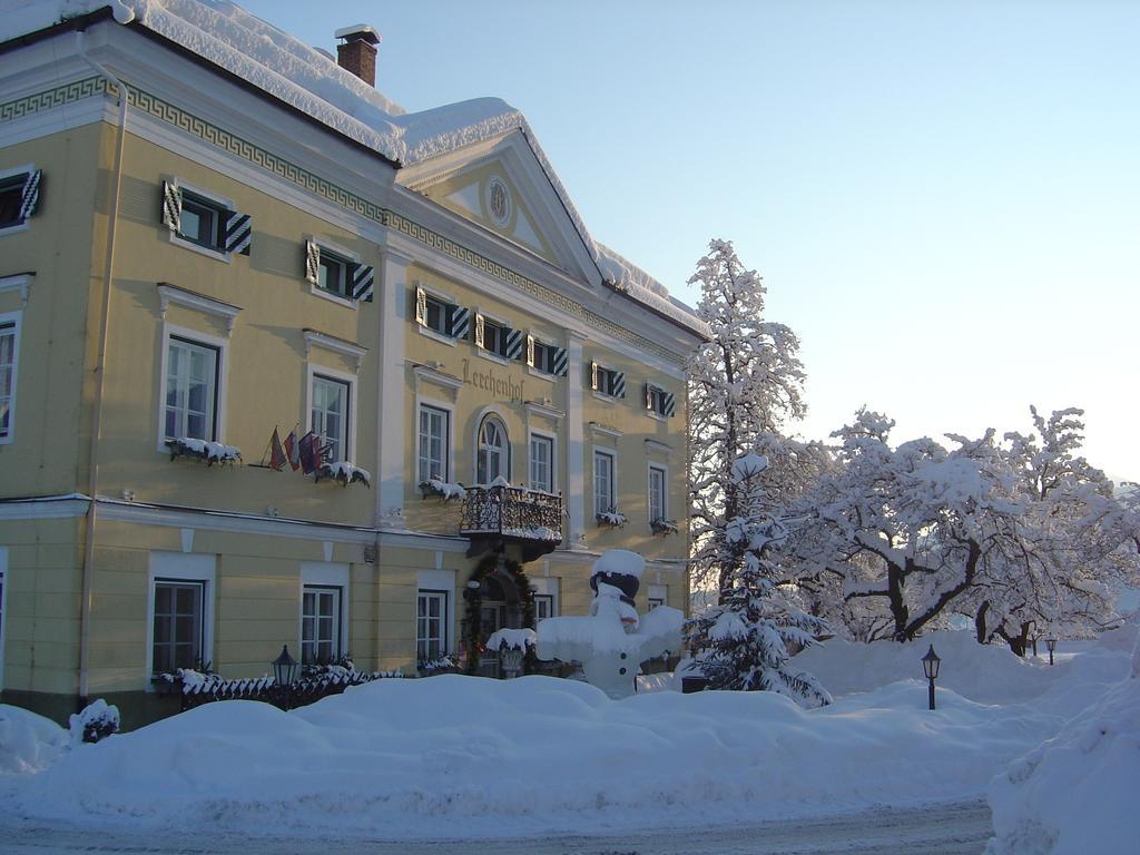Hotel Schloss Lerchenhof Hermagor-Pressegger See Esterno foto