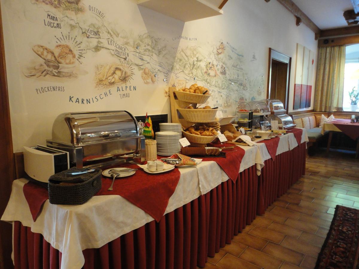Hotel Schloss Lerchenhof Hermagor-Pressegger See Esterno foto