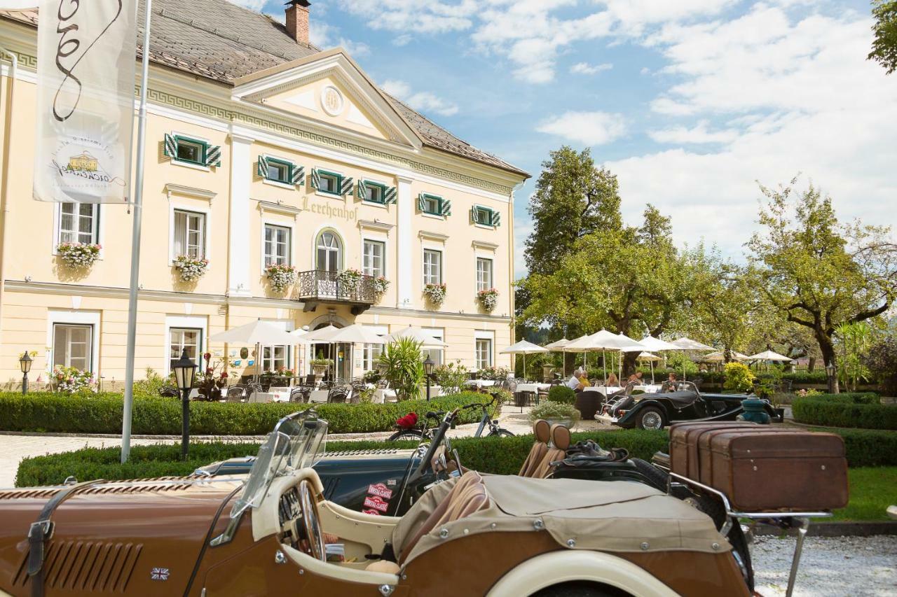 Hotel Schloss Lerchenhof Hermagor-Pressegger See Esterno foto